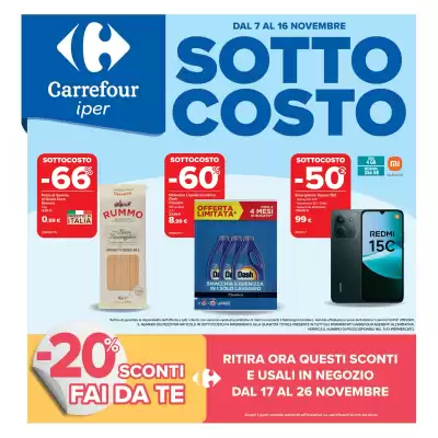 Volantino Carrefour (valido fino al 16-11)