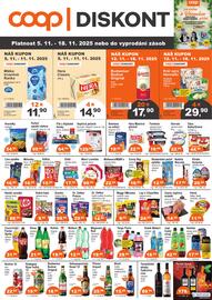 COOP DISKONT leták Strana 1