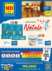 Volantino MD Discount Pagina 1