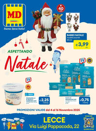 Volantino MD Discount Pagina 1