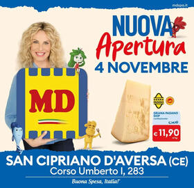 Volantino MD Discount Pagina 1