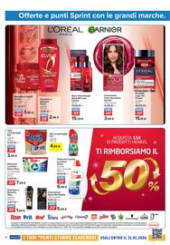 Volantino Carrefour | Punti Sprint Payback Pagina 14