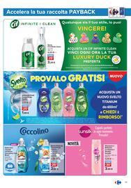Volantino Carrefour | Punti Sprint Payback Pagina 23