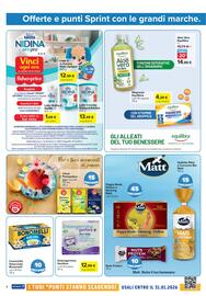 Volantino Carrefour | Punti Sprint Payback Pagina 8