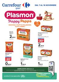 Volantino Carrefour | Speciale Plasmon Pagina 1