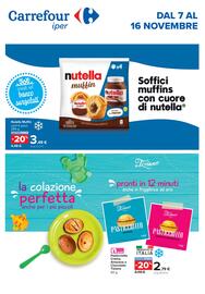 Volantino Carrefour | Speciale colazione Pagina 1