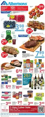 Albertsons weekly ad (valid until 12-11)