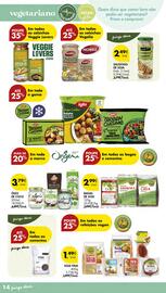 Folheto Pingo Doce | Escolhas Equilibradas Página 14