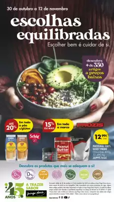 Folheto Pingo Doce (válido até 12-11)