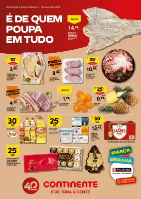 Folheto Continente (válido até 10-11)