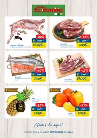 Folleto Cash Ecofamilia semana 45 Página 1