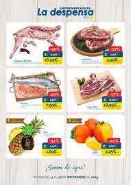 Folleto Supermercados La Despensa semana 45 Página 1