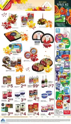 Albertsons weekly ad (valid until 12-11)