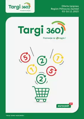 Eurocash Dystrybucja gazetka (ważność do 16-11)