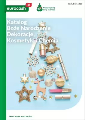 Eurocash Dystrybucja gazetka (ważność do 24-12)