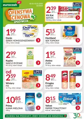 Eurocash Dystrybucja gazetka (ważność do 15-11)