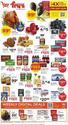 Fry's weekly ad (valid until 11-11)