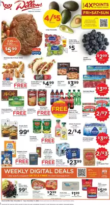 Dillons weekly ad (valid until 12-11)