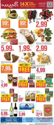 Mariano's weekly ad