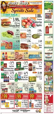 Piggly Wiggly weekly ad (valid until 12-11)