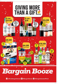 Bargain Booze leaflet Page 2