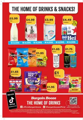 Bargain Booze leaflet (valid until 2-12)