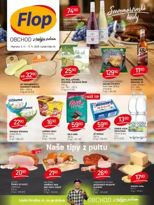 Flop leták