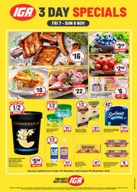 IGA catalogue Page 1