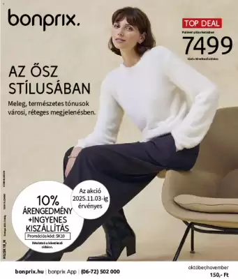 Bonprix katalógus (érvényes eddig: 30-11)