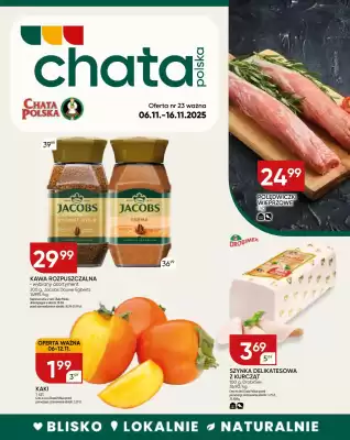 Chata Polska gazetka (ważność do 16-11)