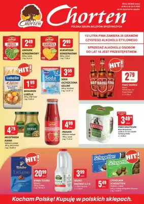 Chorten gazetka (ważność do 16-11)