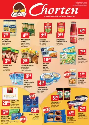 Chorten gazetka (ważność do 16-11)