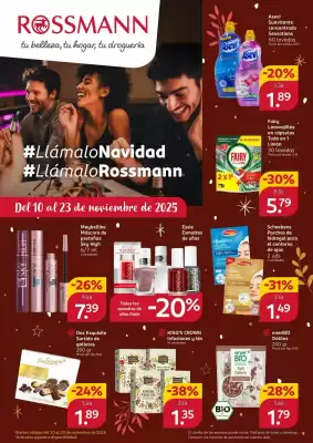 Folleto Rossmann (válido hasta el 23-11)