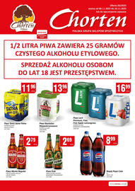 Chorten gazetka | Alkohole Strona 1