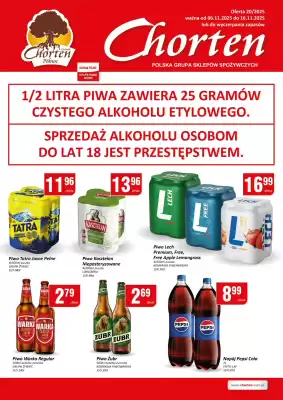 Chorten gazetka (ważność do 16-11)