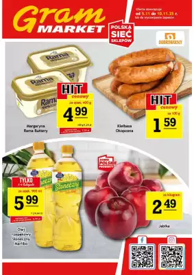 Gram Market gazetka (ważność do 10-11)