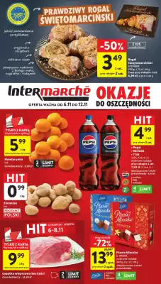 Intermarche gazetka (ważność do 12-11)