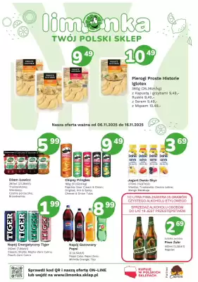 Limonka gazetka (ważność do 16-11)