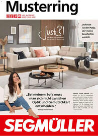 Segmüller Prospekt Seite 1