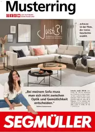 Segmüller Prospekt Seite 1