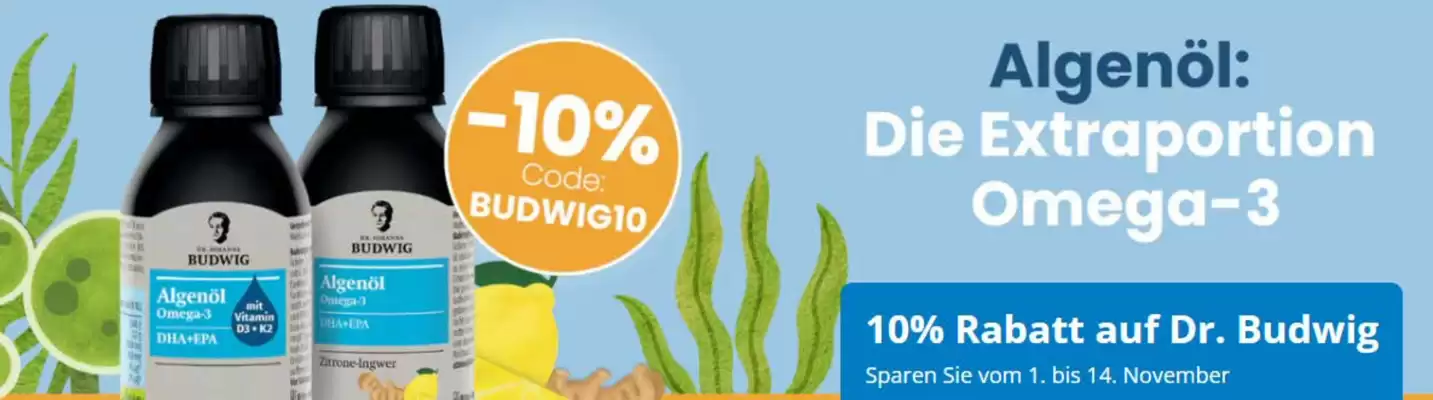 Reformhaus Ebken Prospekt (gültig bis 14-11)