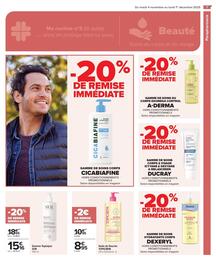 Catalogue Carrefour | PARAPHARMACIE page 7