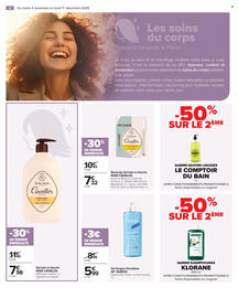 Catalogue Carrefour | PARAPHARMACIE page 8