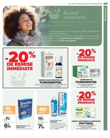 Catalogue Carrefour | PARAPHARMACIE page 9