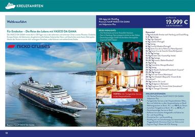 ALDI Nord Reisen Prospekt Seite 10