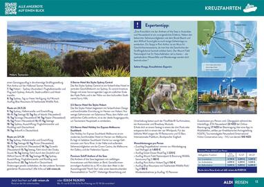 ALDI Nord Reisen Prospekt Seite 13