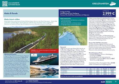 ALDI Nord Reisen Prospekt Seite 15
