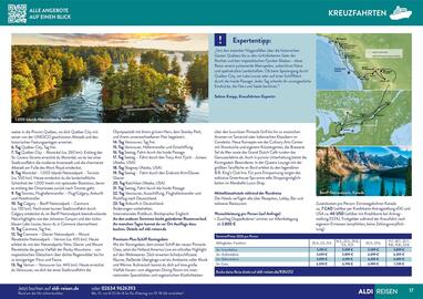ALDI Nord Reisen Prospekt Seite 17