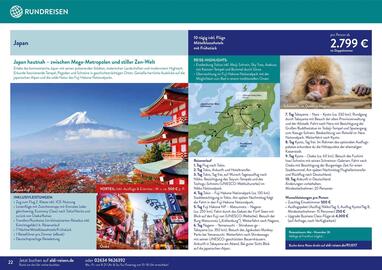 ALDI Nord Reisen Prospekt Seite 22