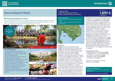 ALDI Nord Reisen Prospekt Seite 25